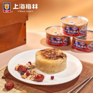梅林 八寶飯罐頭