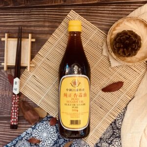 金梅牌 純正香麻油