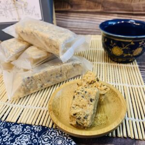 貢源村酥糖(花生/花生黑芝麻)