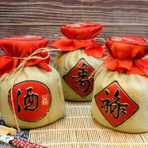 豐潤八年陳紹興加飯酒(麻包酒)