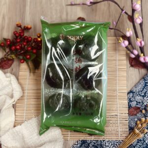 (素)功德林 豆沙艾草青團(6只)