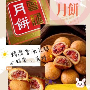 雲腿月餅 (昆明冠生園)