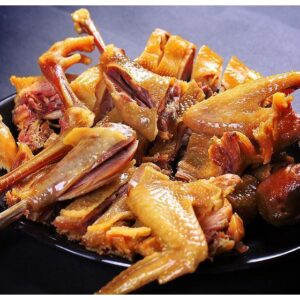 無頭風乾臘雞(冷凍)
