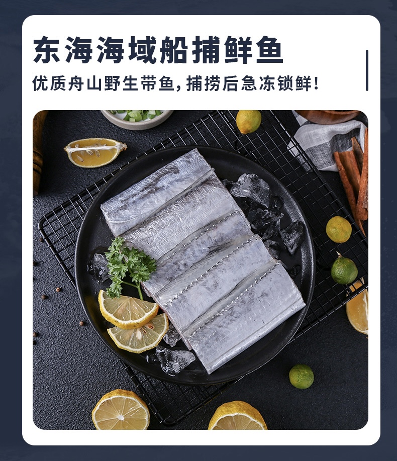舟山小眼睛雷達網帶魚(淨中段) - Image 7