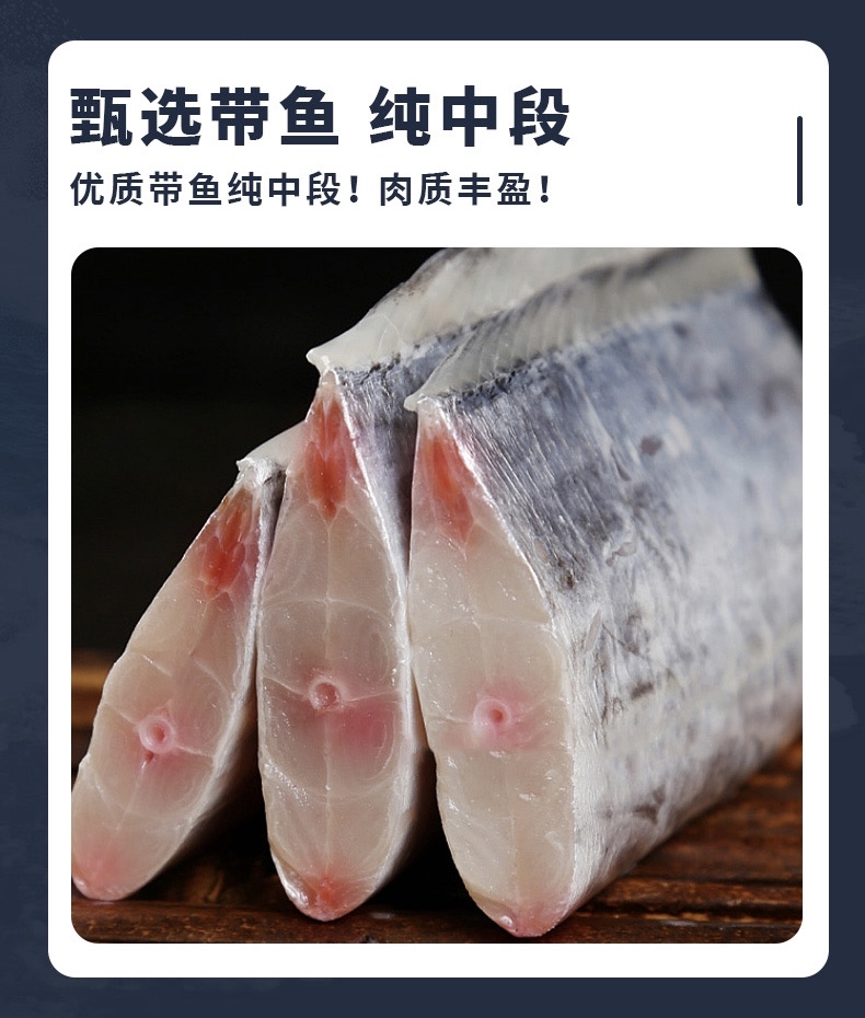 舟山小眼睛雷達網帶魚(淨中段) - Image 8